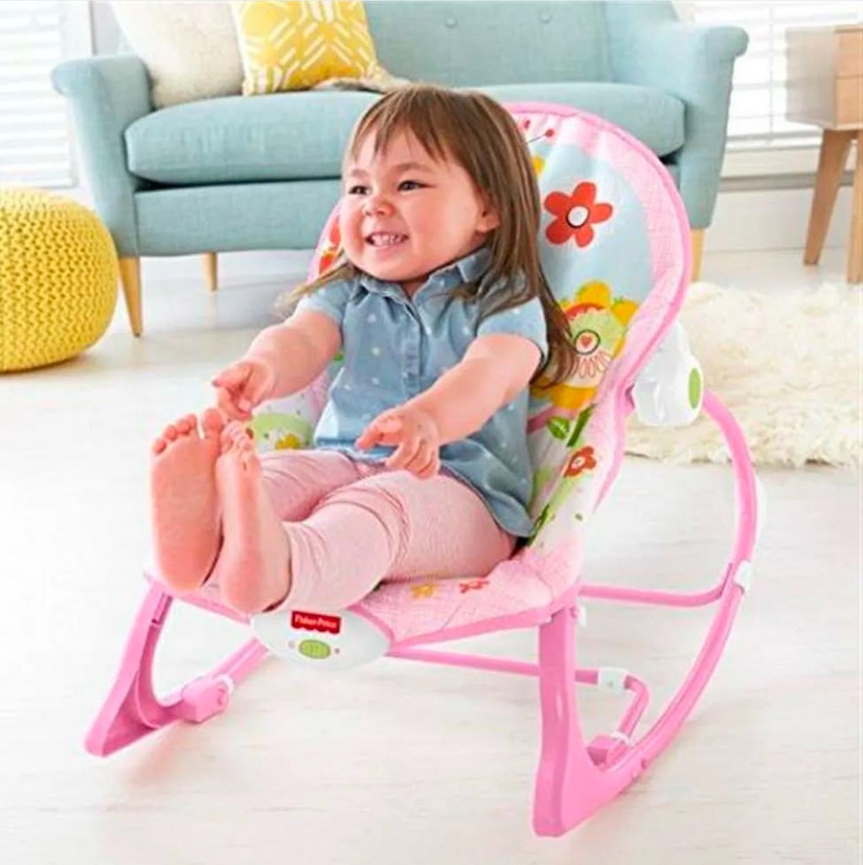 coches y sillas - mecedora para bebé marca rockell 5
