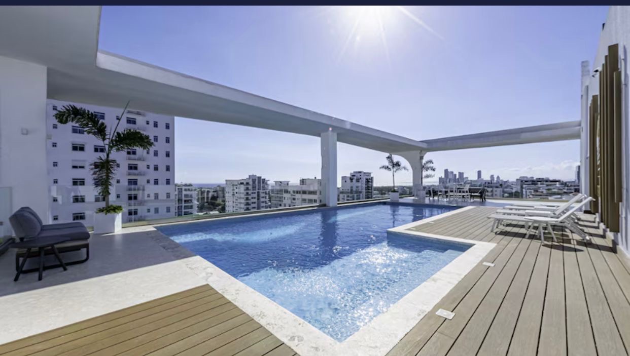 apartamentos - vendo apartamento en bella vista, ideal para airbnb  5