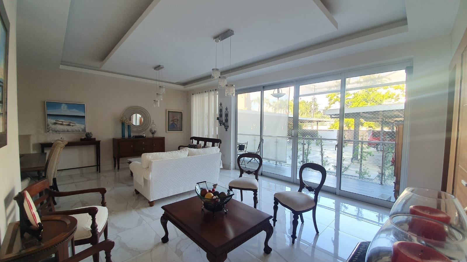 apartamentos - Primer Piso con Patio, Cerros de Gurabo, Santiago 0