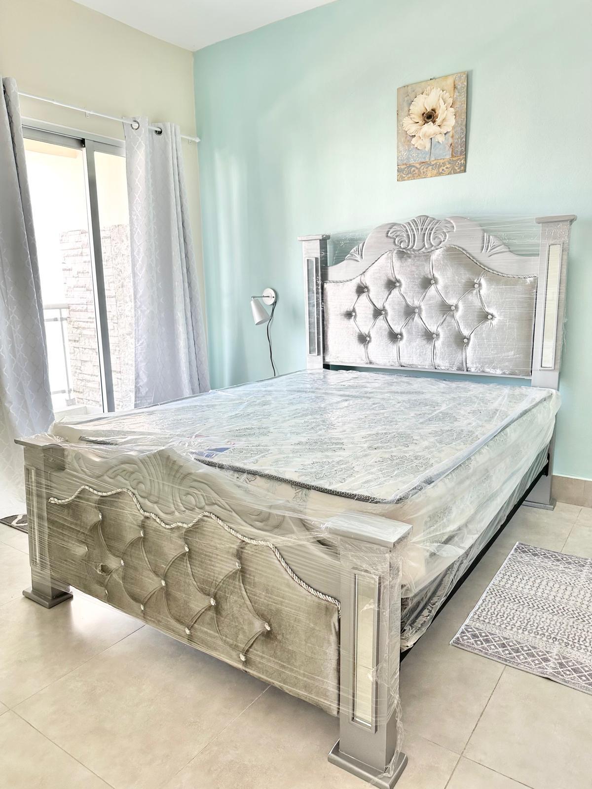 apartamentos - APTO 1 HAB., AMUEBLADO, PISO 7, TORRE BOCA DEL MAR III, BOCA CHICA, CON  VISTA   2