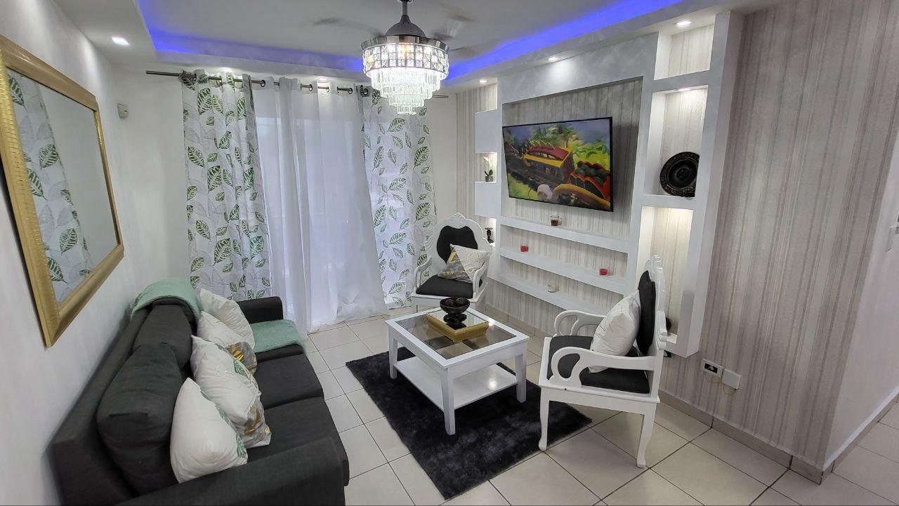 apartamentos -  Apartamento  en Alquiler- Autopista Duarte. 5