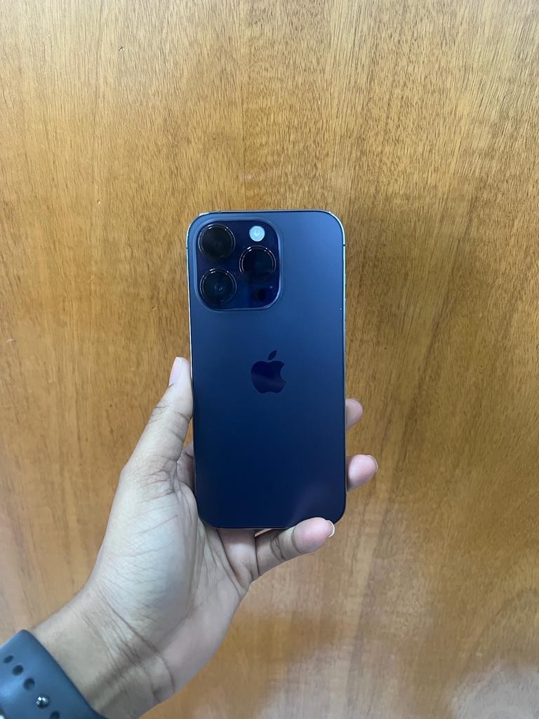 celulares y tabletas - iPhone 14 PRO 128gb Morado Factory Clean