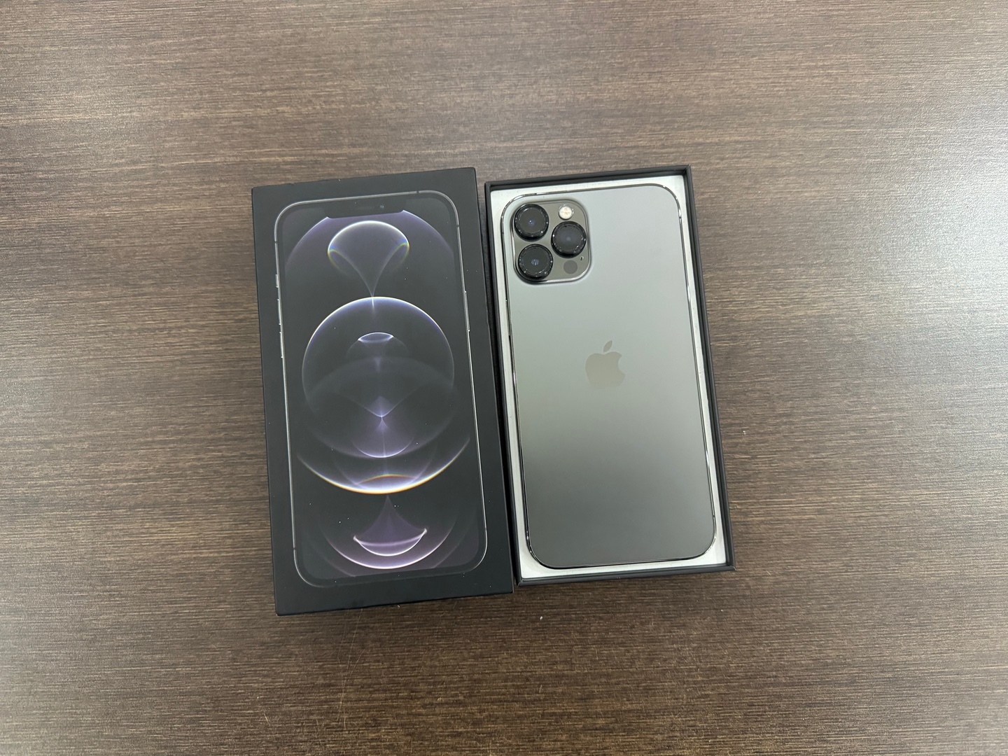 celulares y tabletas - iPhone 12 Pro Max 256GB Como Nuevo, Desbloqueado, Garantia, RD$ 35,500 NEG!! 0