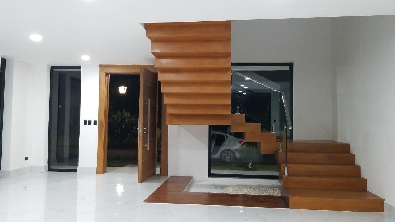 casas - Casa moderna en venta en Altos de Los Samanes, Santiago – 3 habs, 2 niveles 8