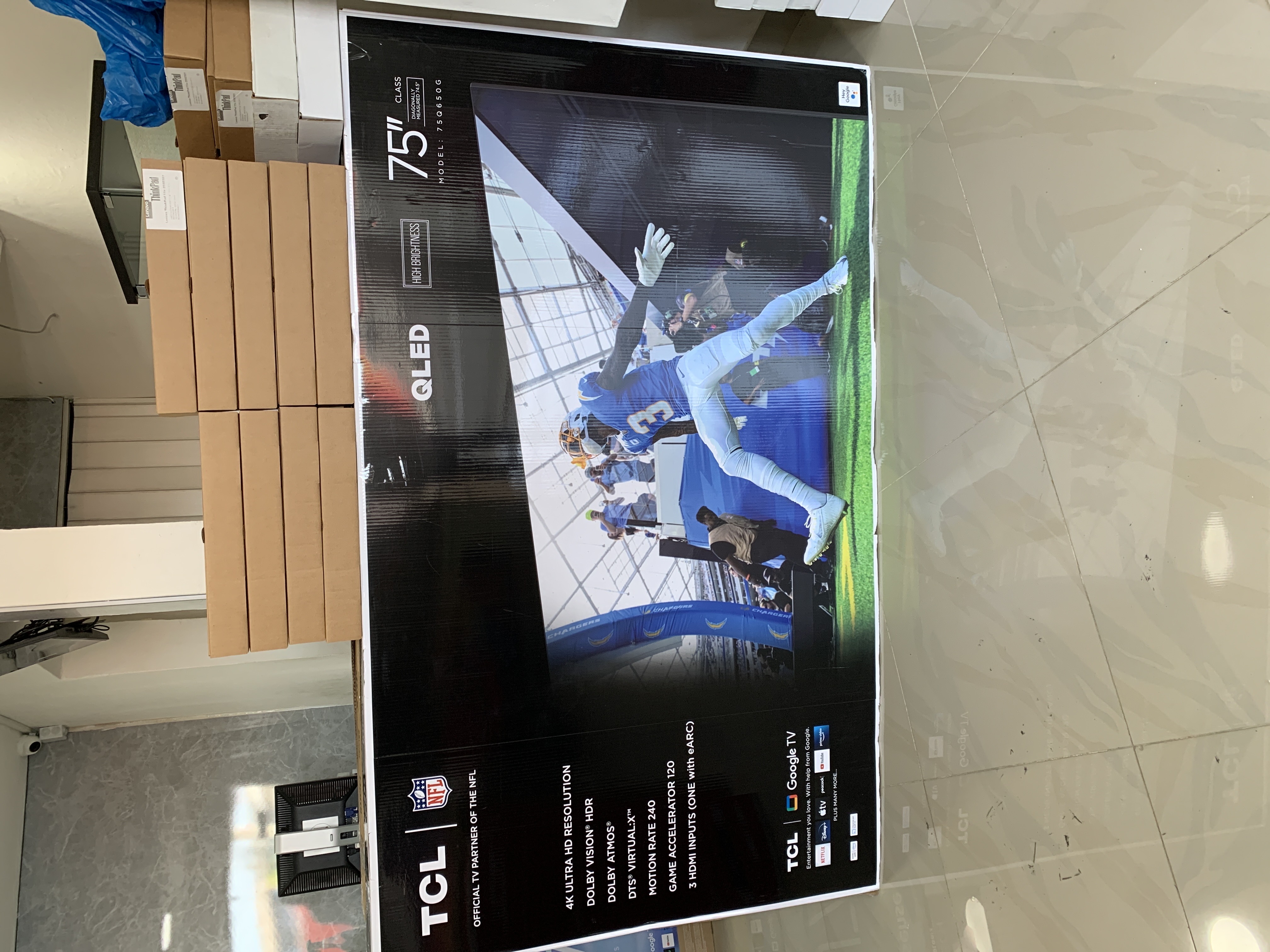 tv - 🔥🔥TCL QLED 75” SISTEMA GOOGLE TV🔥🔥