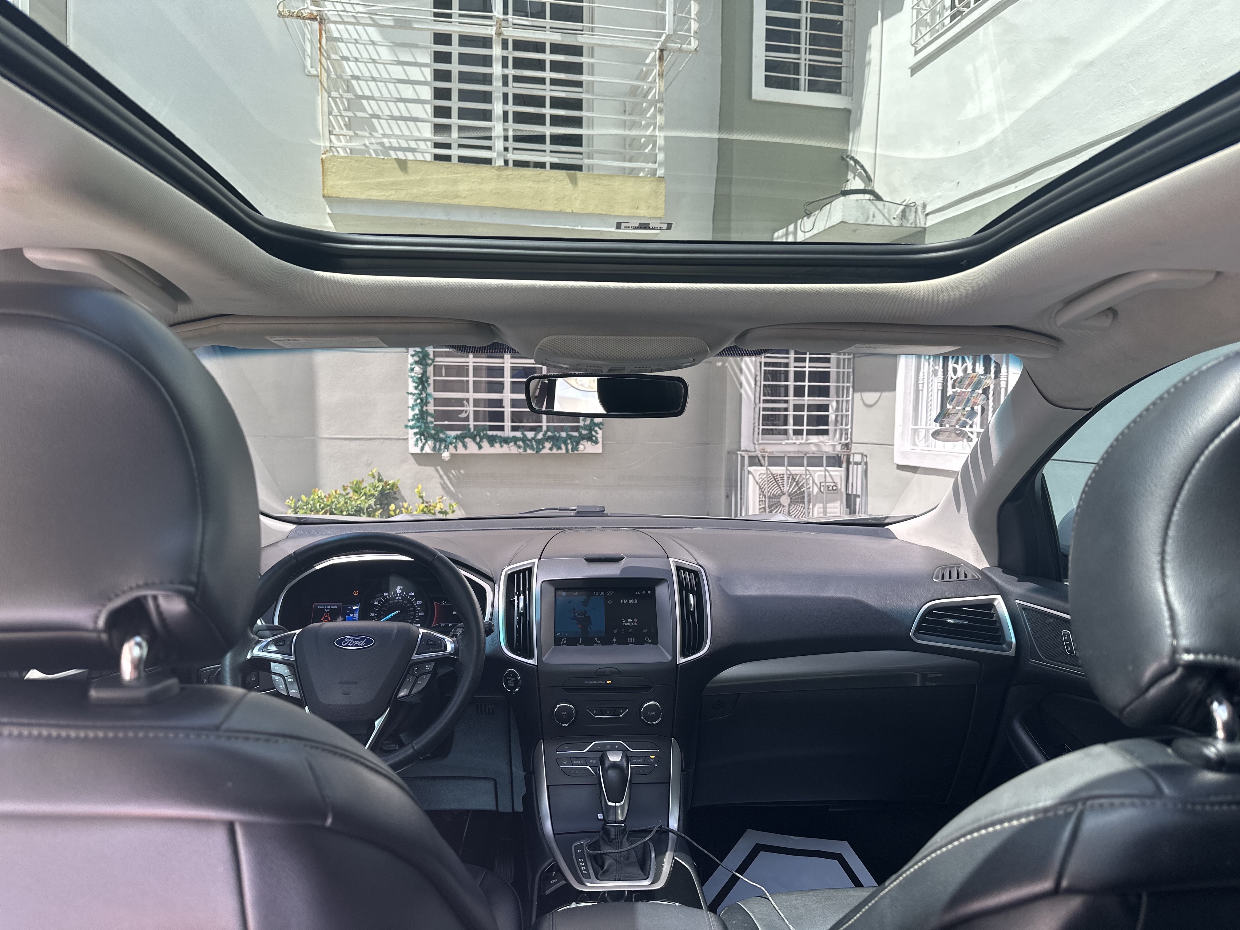 jeepetas y camionetas - Ford Edge SEL - 2017 3.5 V6 Americana  6