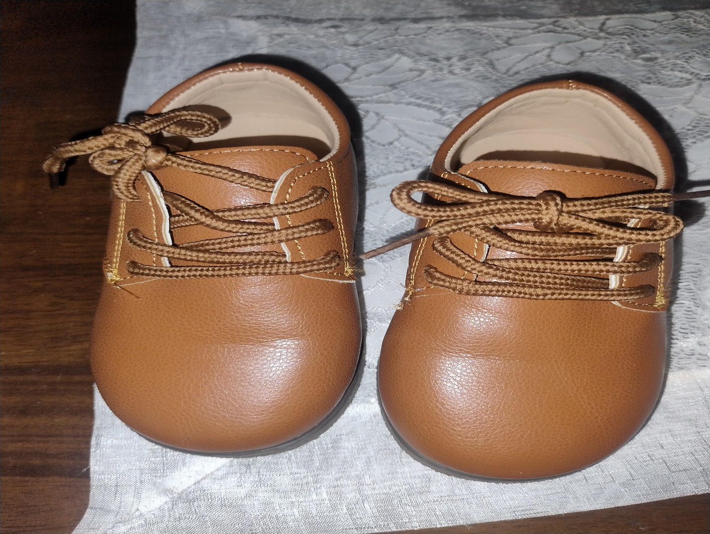 ropa y zapatos - Zapatos marrones para niño #30 2