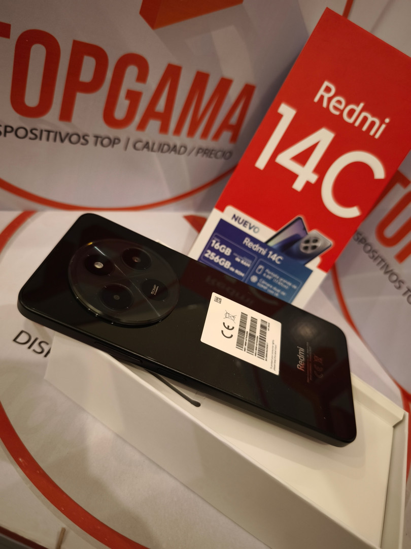 celulares y tabletas - REDMI 14C, 8GB RAM 256GB ROM 4