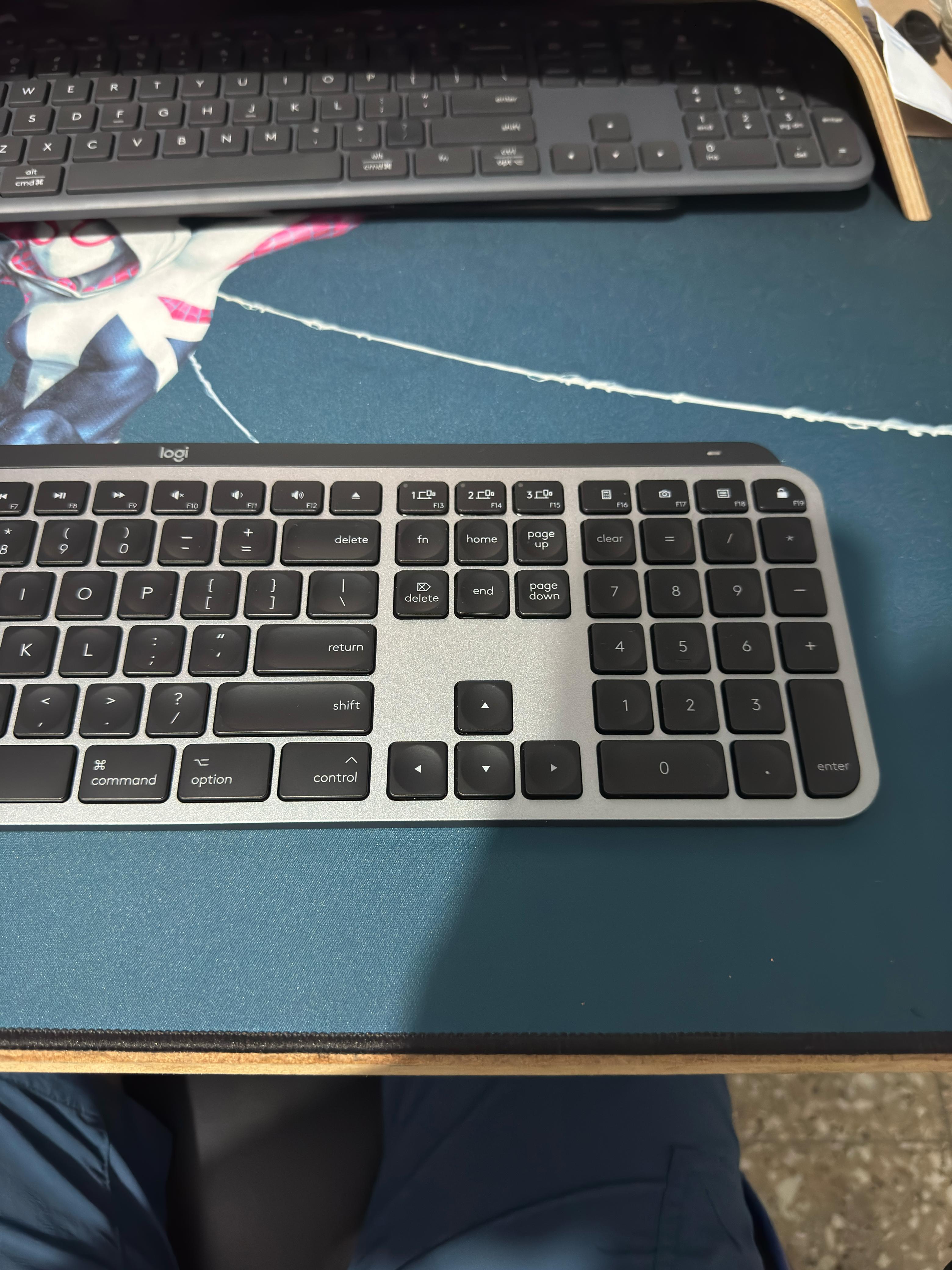 computadoras y laptops - Logitech MX Keys S 5