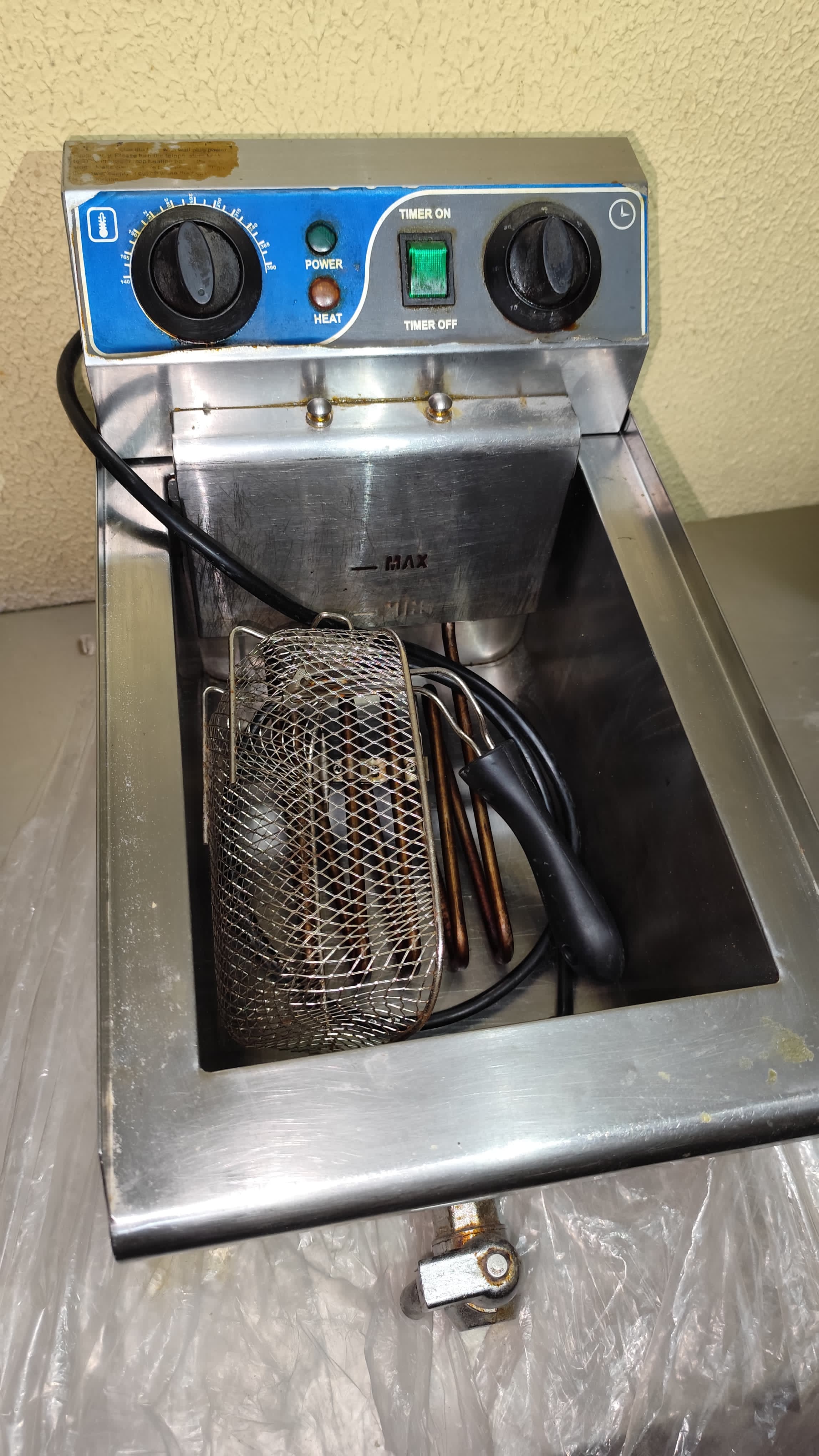 equipos profesionales - freidora electrica  3