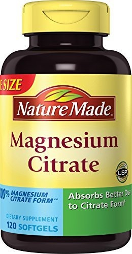 Salud y Equipamiento Médico - Citrato De Magnesio Nature Made 250 Mg, 120 Unidades. 0