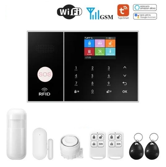 otros electronicos - Alarma de Seguridad Inteligente WIFI 0
