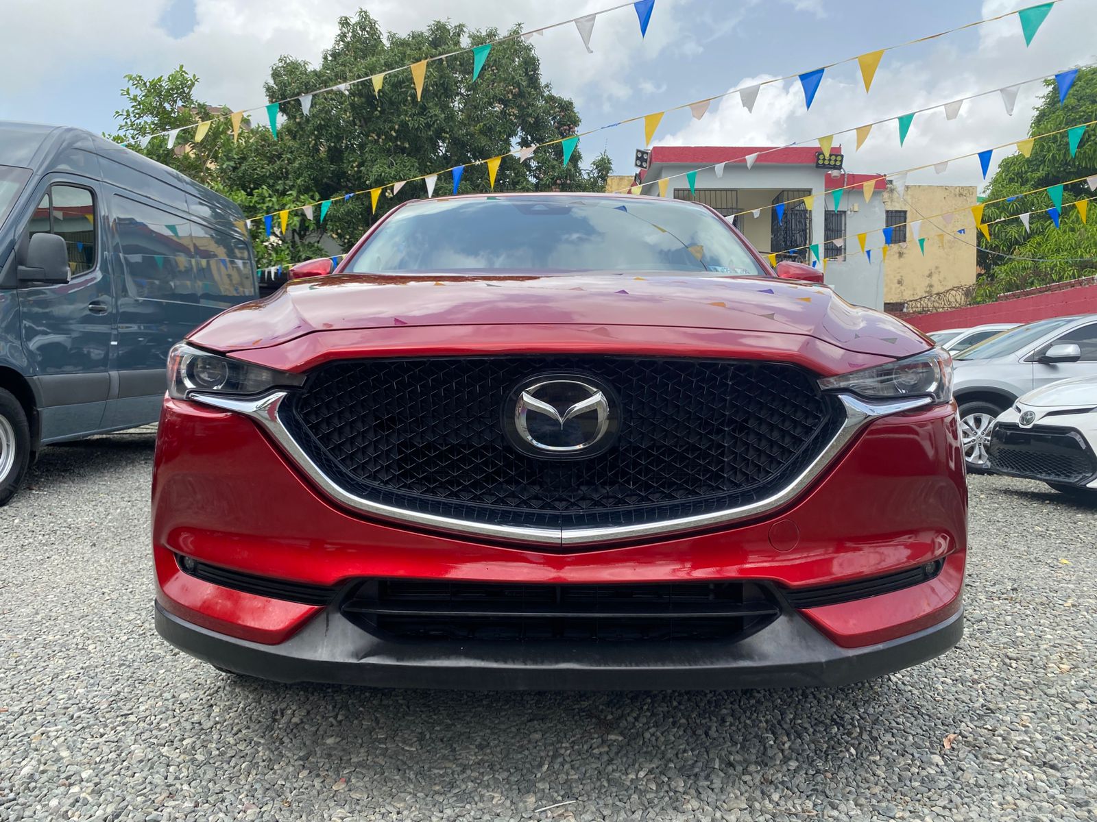 jeepetas y camionetas - Mazda CX5 Touring AWD 2019 Recien Importada 1