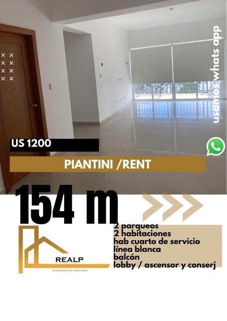 apartamentos - Apto Piantini 0