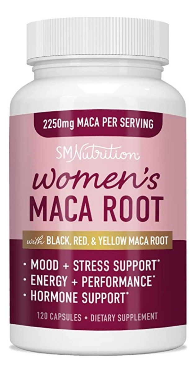 Salud y Equipamiento Médico - Sm Nutrición Maca 100 Cápsulas 0