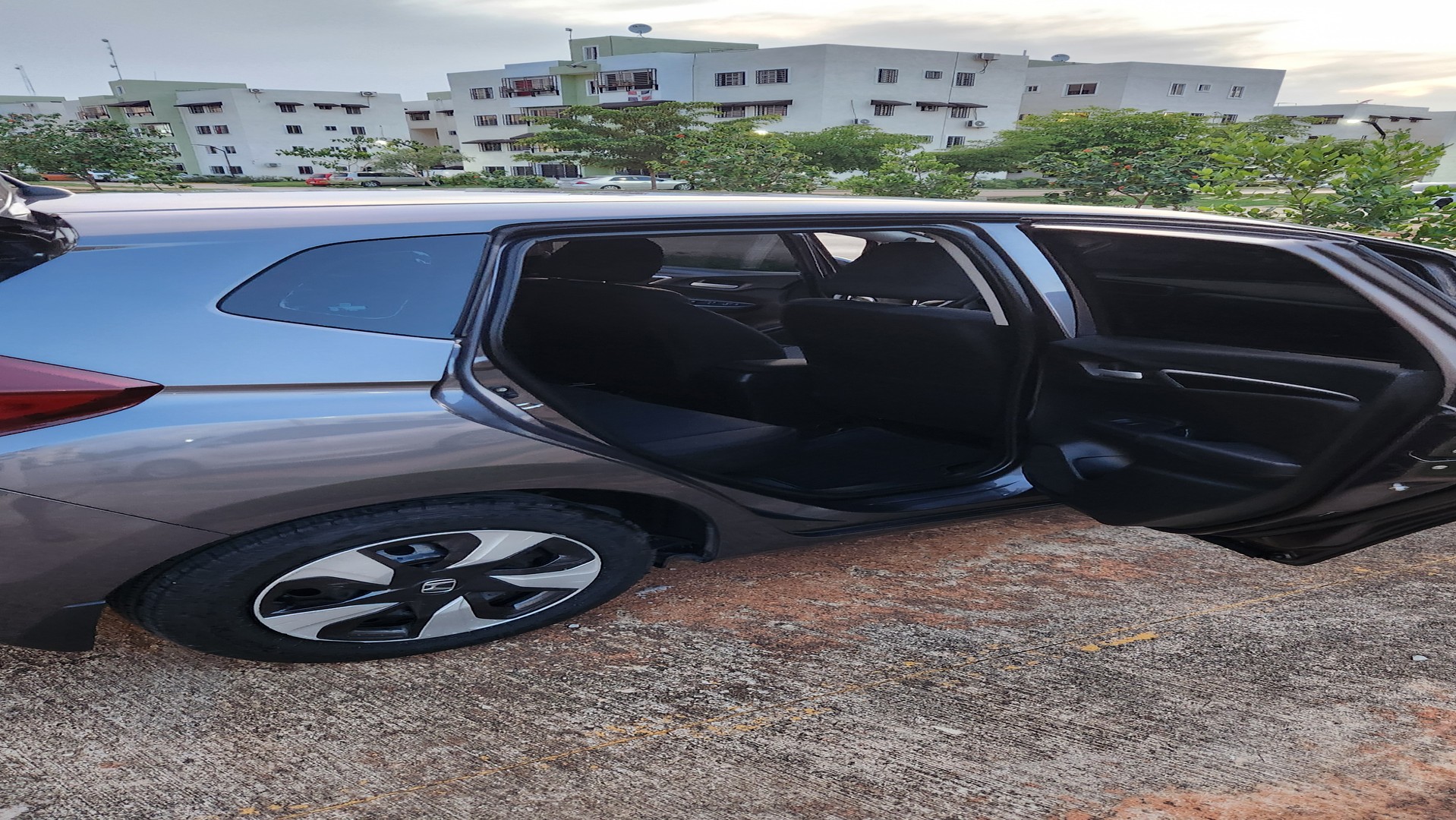 carros - Honda fit LX americano 2019 8