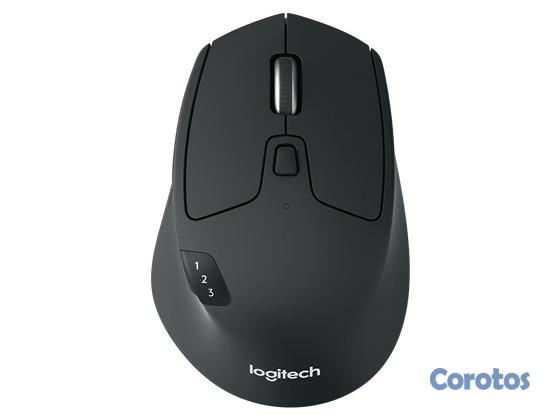 computadoras y laptops - MOUSE LOGITECH M720 TRIATHLON INALAMBRICO OPTICO, 1000DPI, 8 BOTONES, 3 CANALES, 2