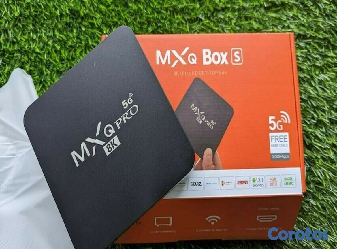 tv - TV BOX MXQ BOX S 8K  1