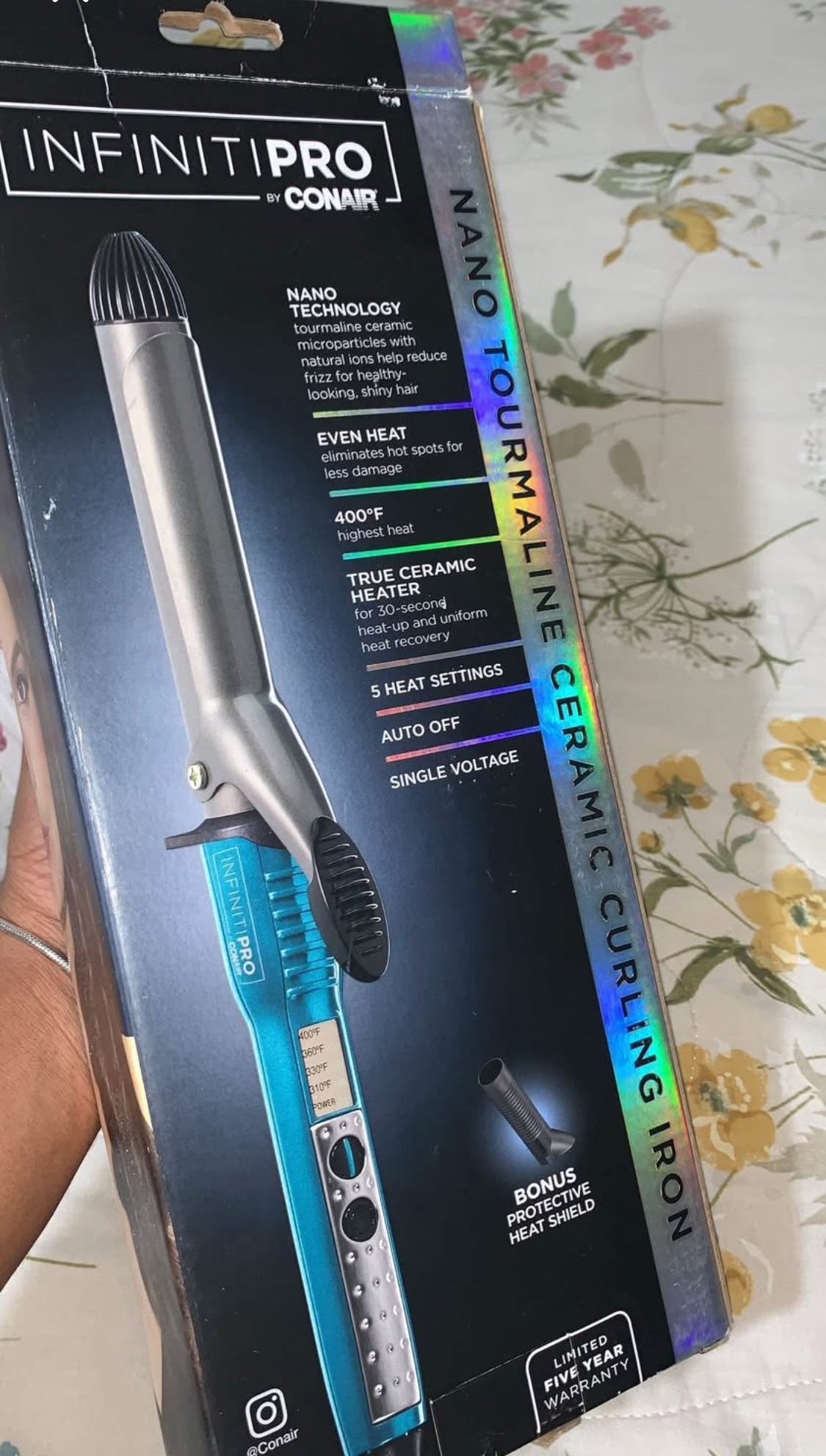 salud y belleza - Tenaza CONAIR Pro 3