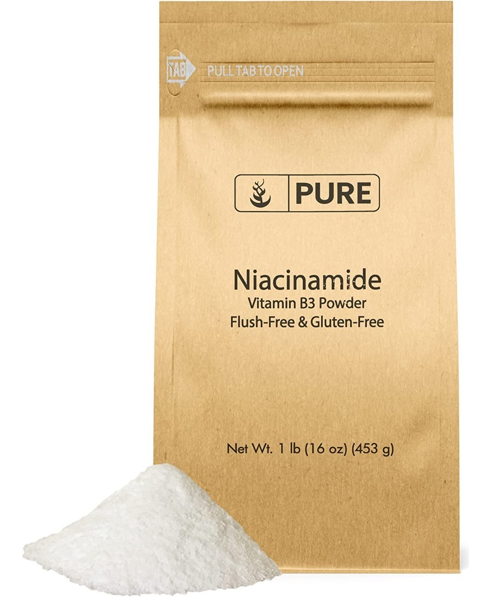 Salud y Equipamiento Médico - Niacinamida 453 Gr Gluten-free - G A
