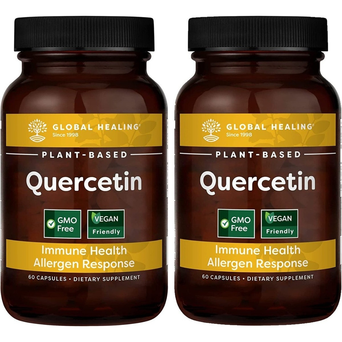 Salud y Equipamiento Médico - Quercetina 60 Cápsulas Pack 2