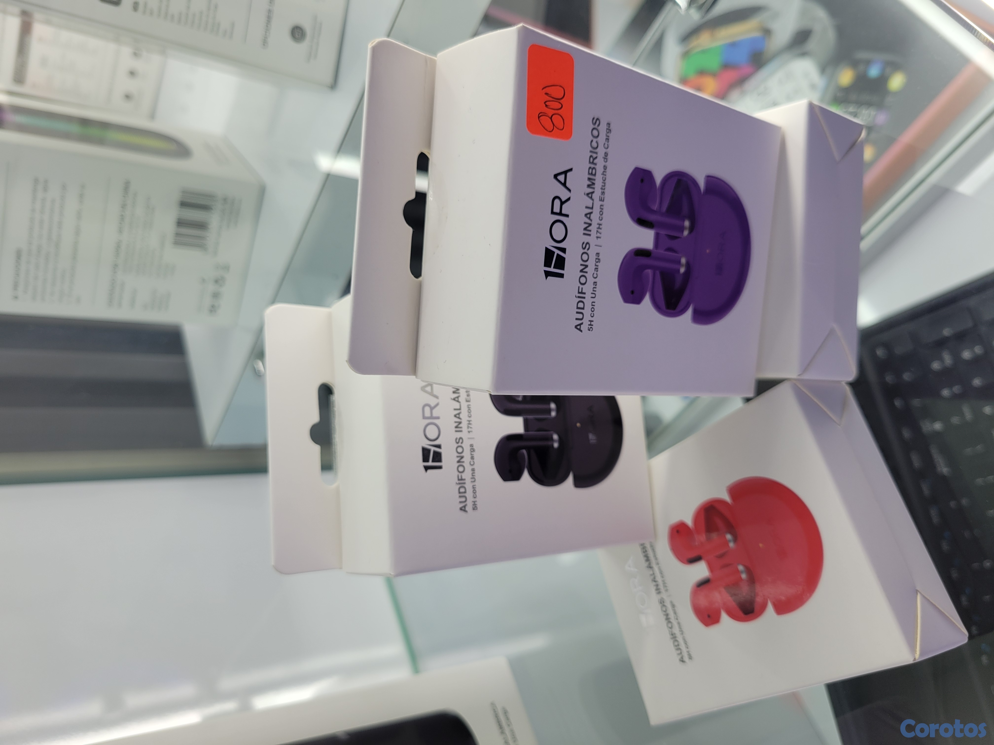 otros electronicos - AUDIFONOS INALAMBRICOS 1HORA. 