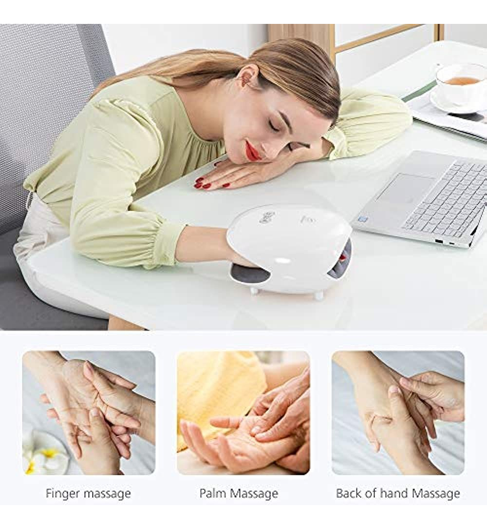 Salud y Equipamiento Médico - Masajeador De Manos Inalámbrico Más Cómodo Con Calor -3 Nive 2