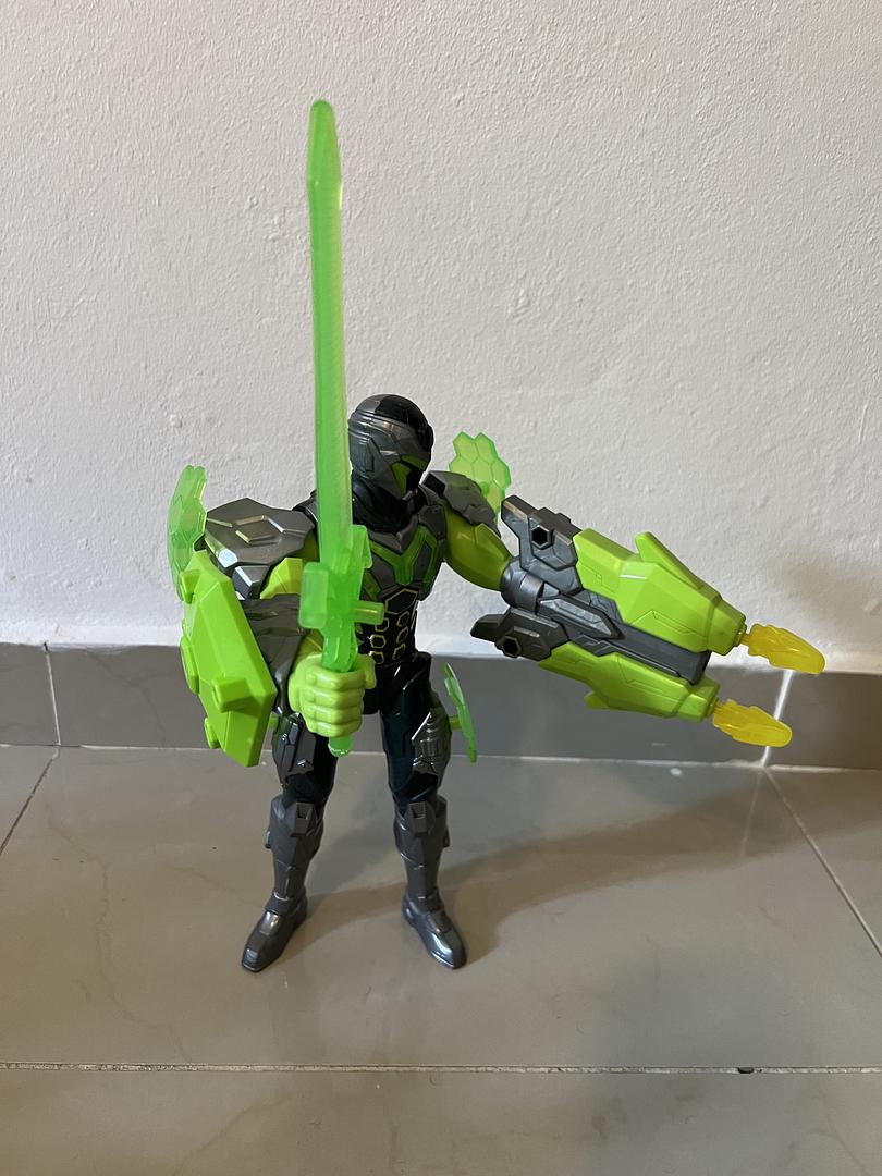 juguetes - Max Steel Turbo Armadura 1