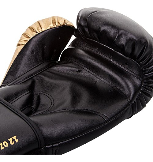 Salud y Equipamiento Médico - Guantes De Boxeo Contendiente Venum Negro - Gold 14 Oz 3