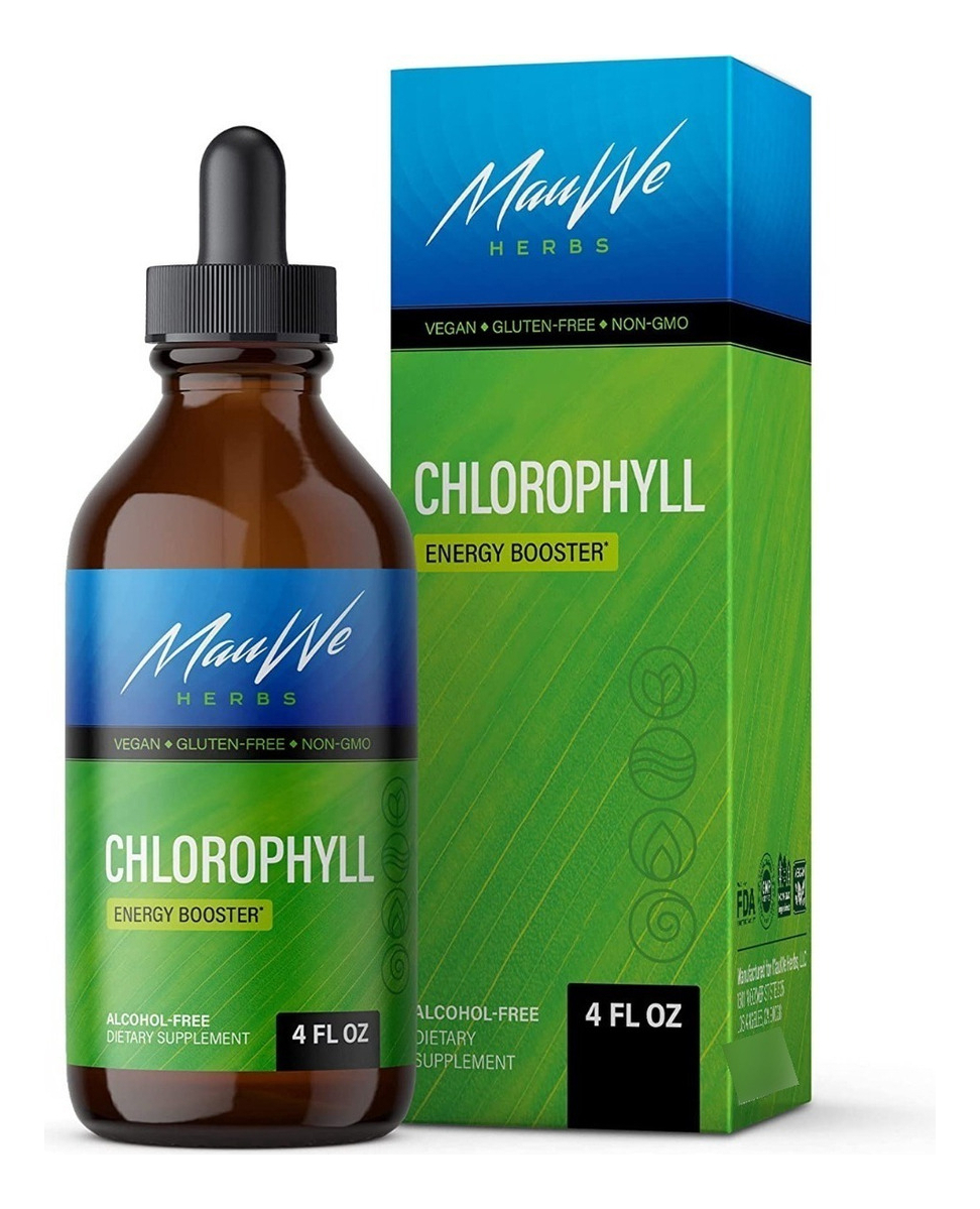 Salud y Equipamiento Médico - Clorofila Liquido 120 Mg Mauwe - Ml A - Ml A $1624 0