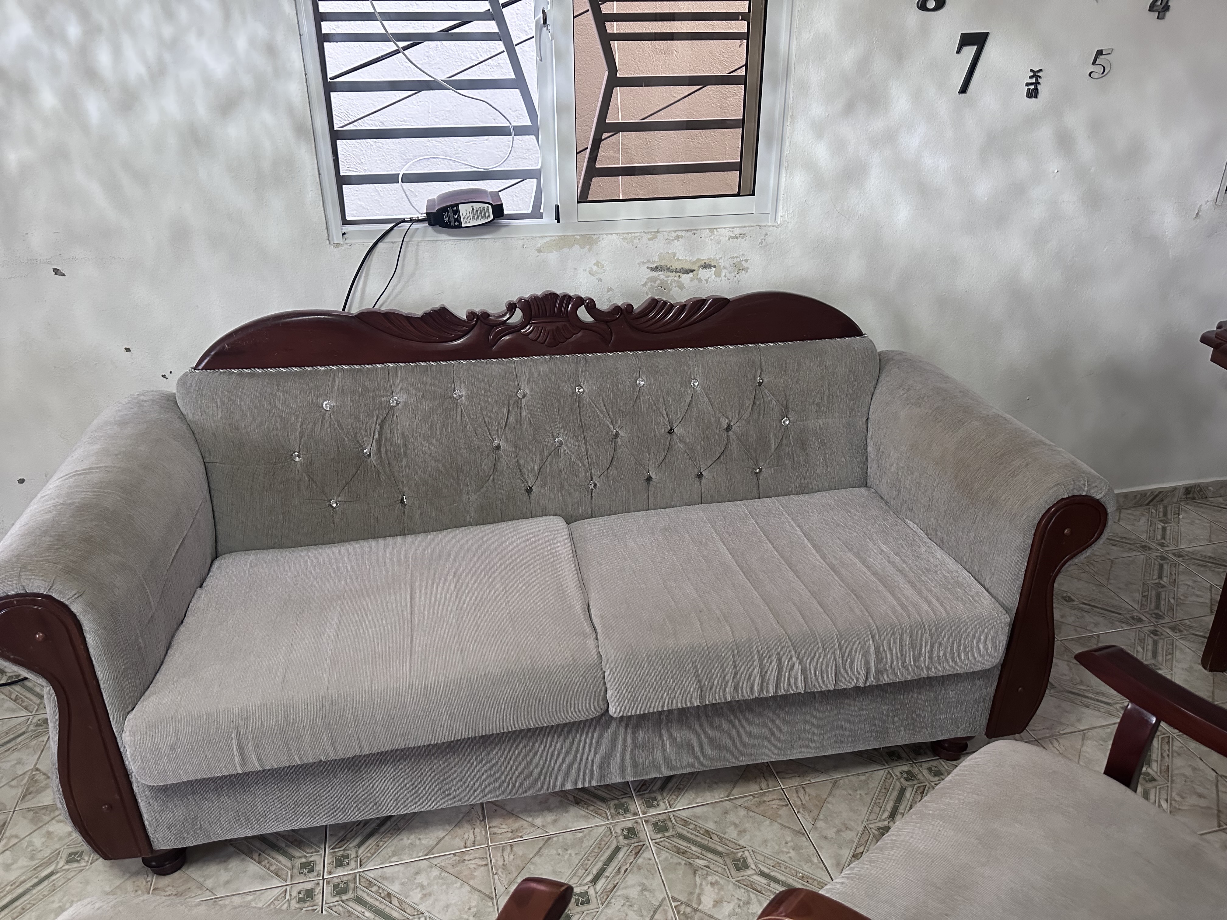 muebles y colchones - muebles en caoba 2