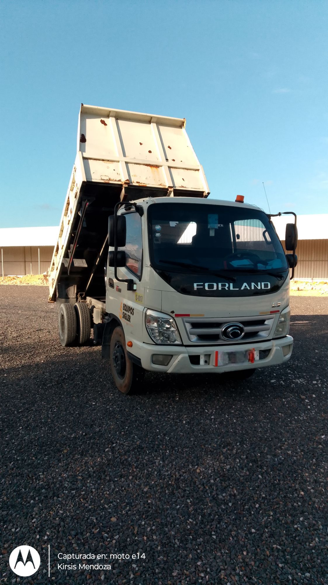 camiones y vehiculos pesados - Camión forland en venta