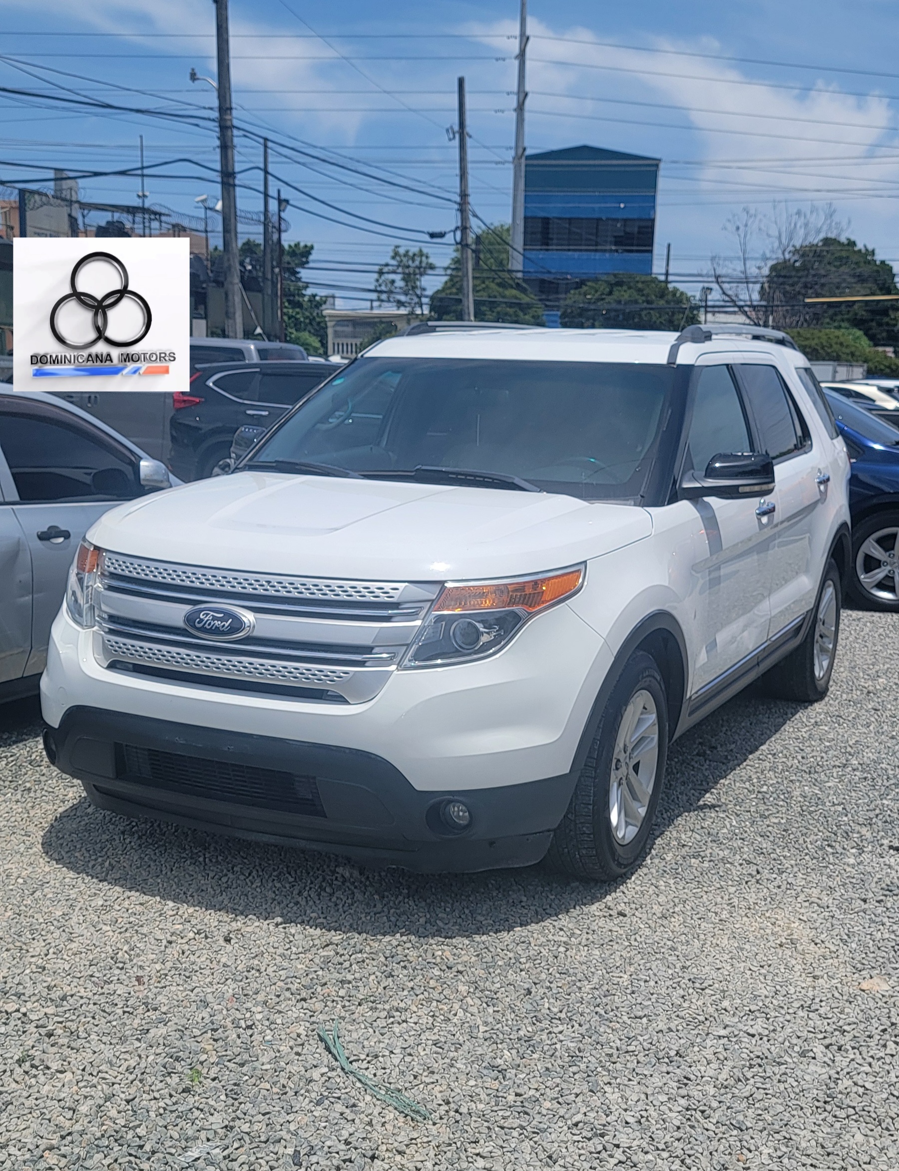 jeepetas y camionetas - FORD EXPLORER XLT 2013 2