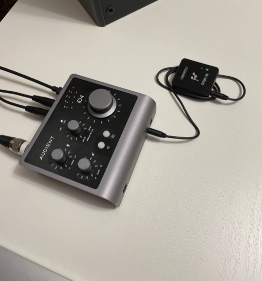 accesorios para electronica - Monitor de música inalámbrico para auriculares in-ears 0