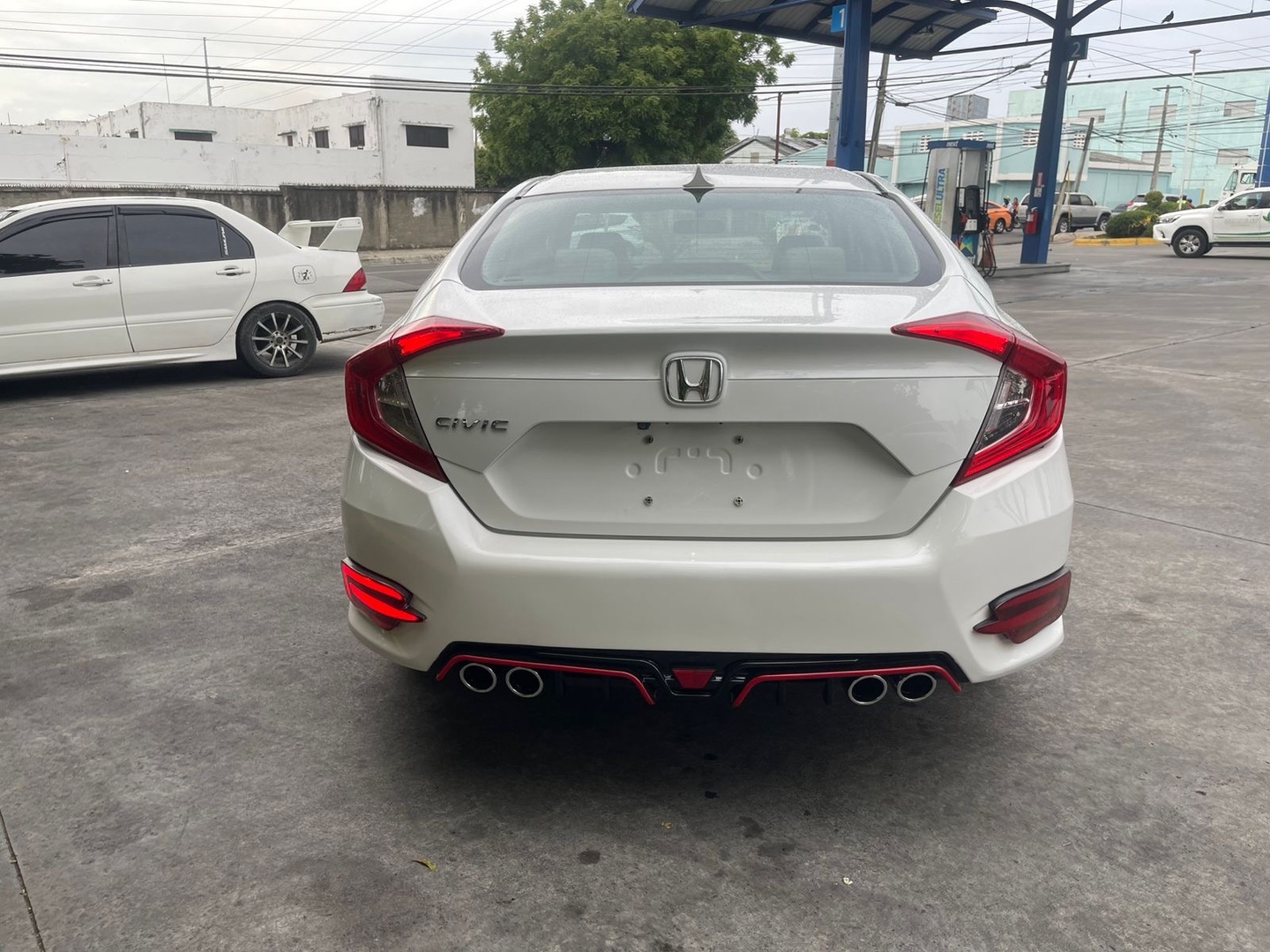 carros - Vendo mi Honda Civic 2016 3
