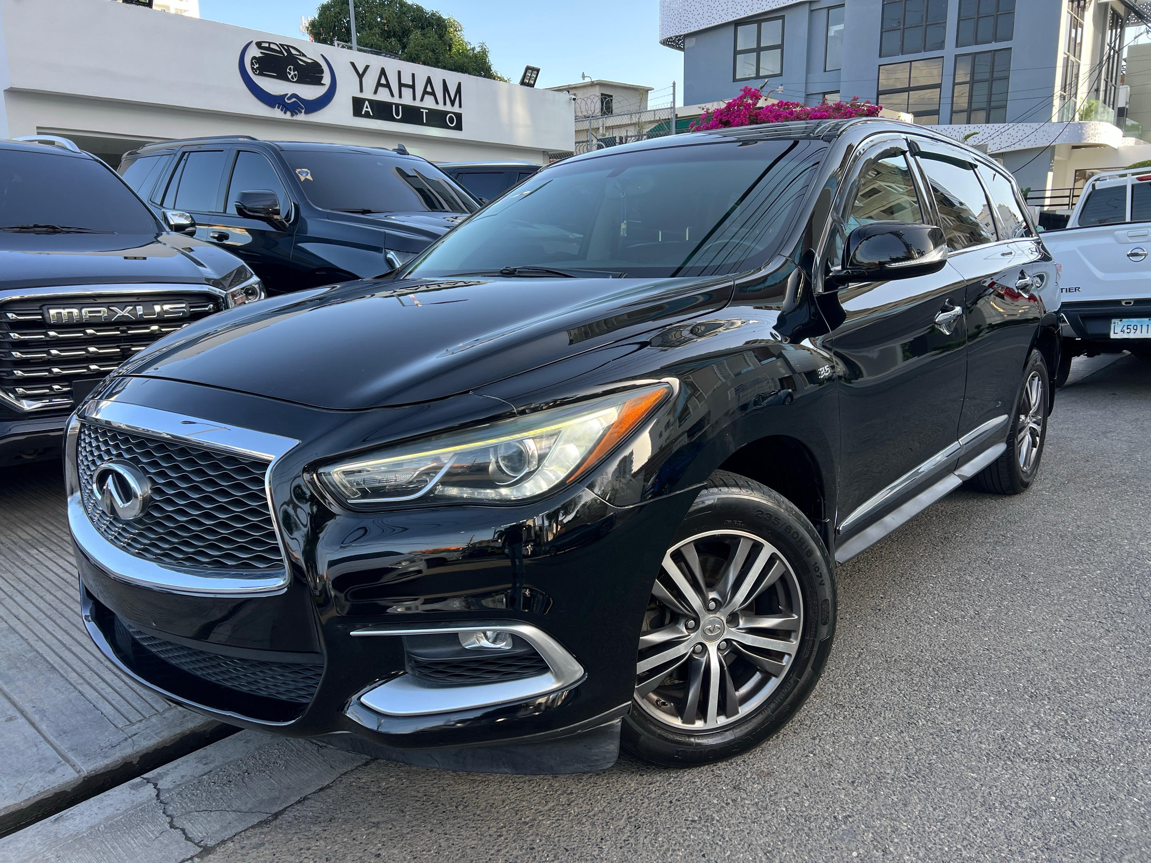 jeepetas y camionetas - INFINITI QX60 AWD 2016  0