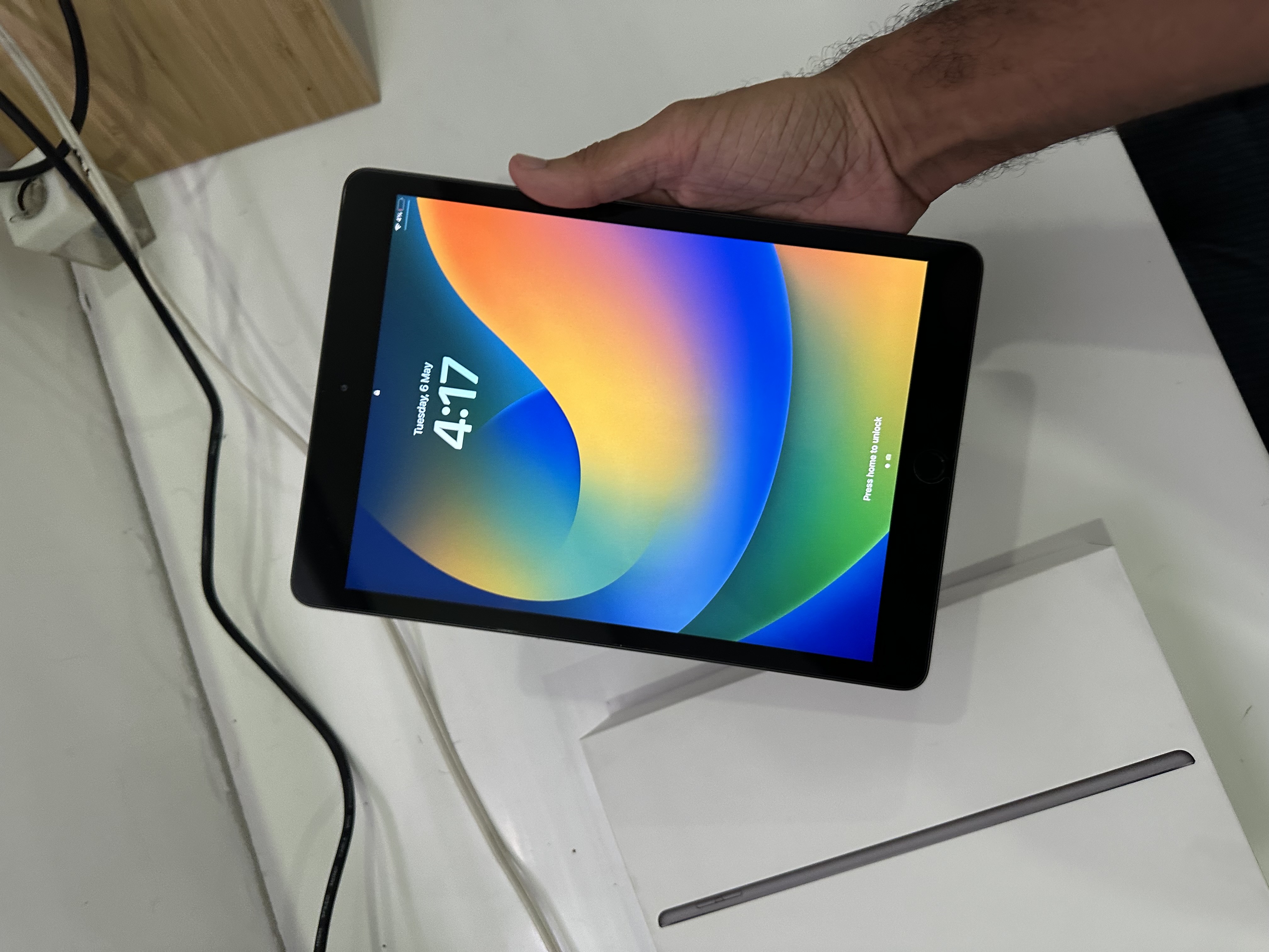 celulares y tabletas - IPad 8va Generación (8th Generation) - 32 GB - Space Gray 0