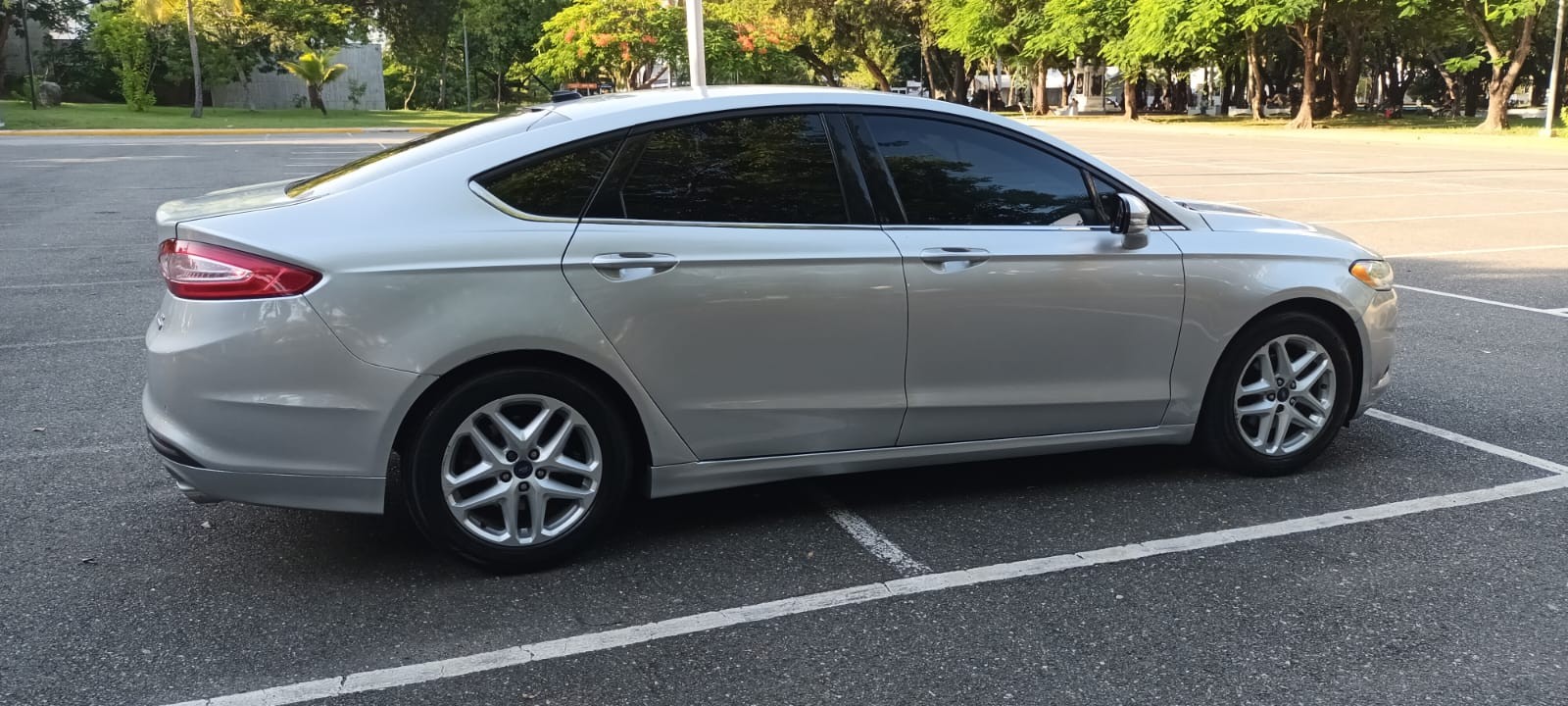 carros - VendoFord Fusion 2016 SE  4