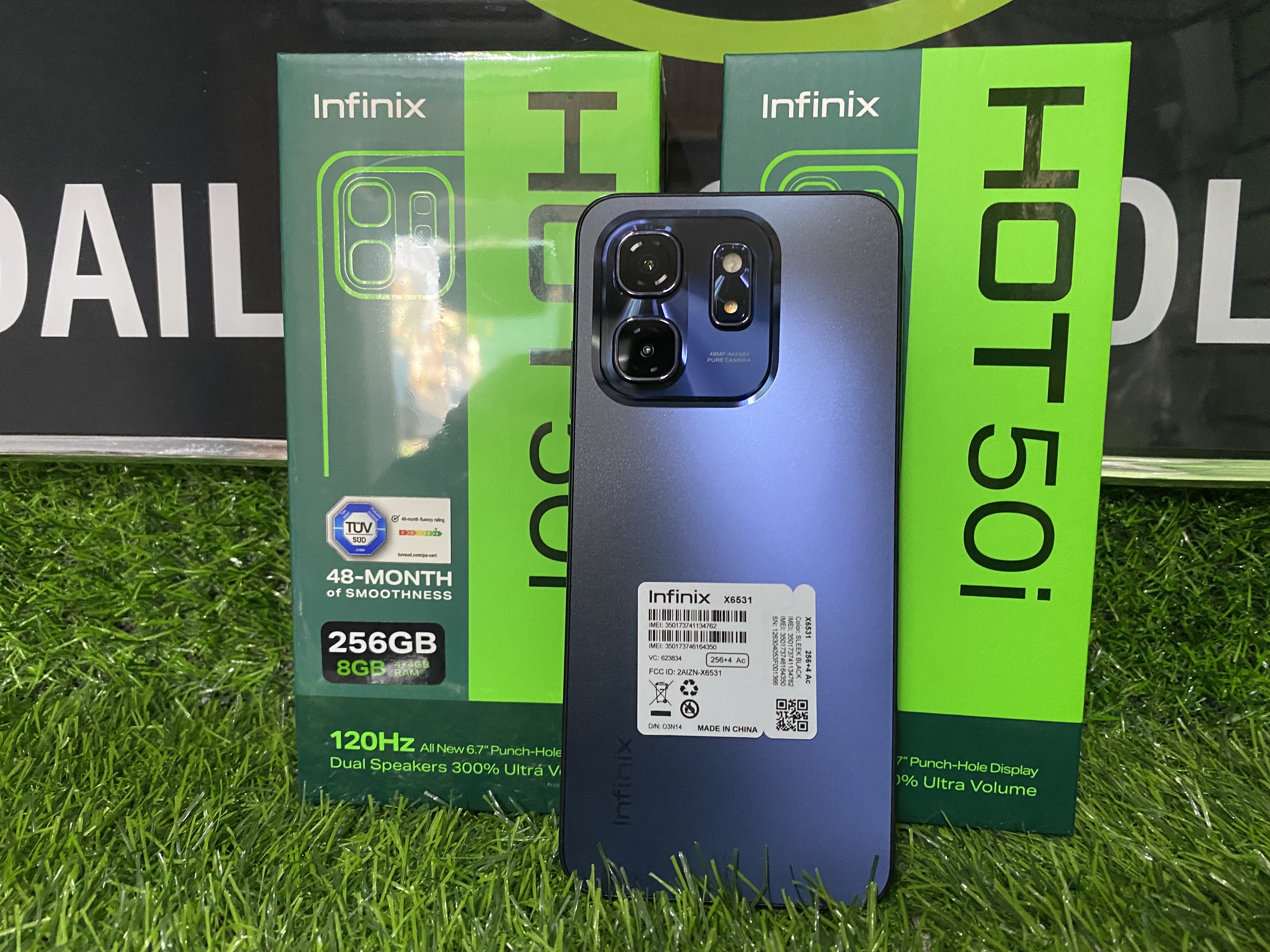 celulares y tabletas - HOT 50i 256GB  0