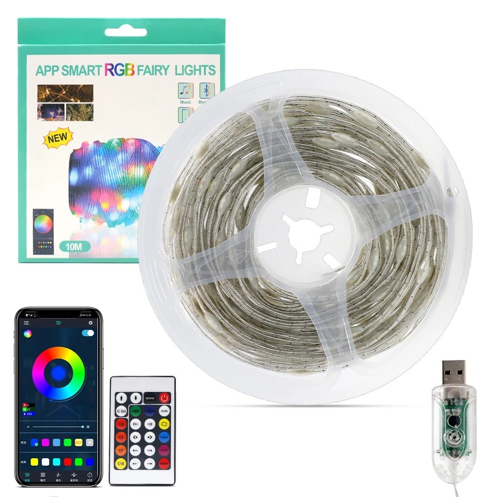 decoración y accesorios - TIRAS LED 10M STRISCIA RGB - SF-100IC 0