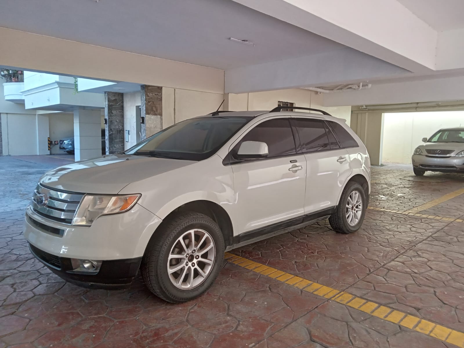 jeepetas y camionetas - Ford Edge sel 2007 1
