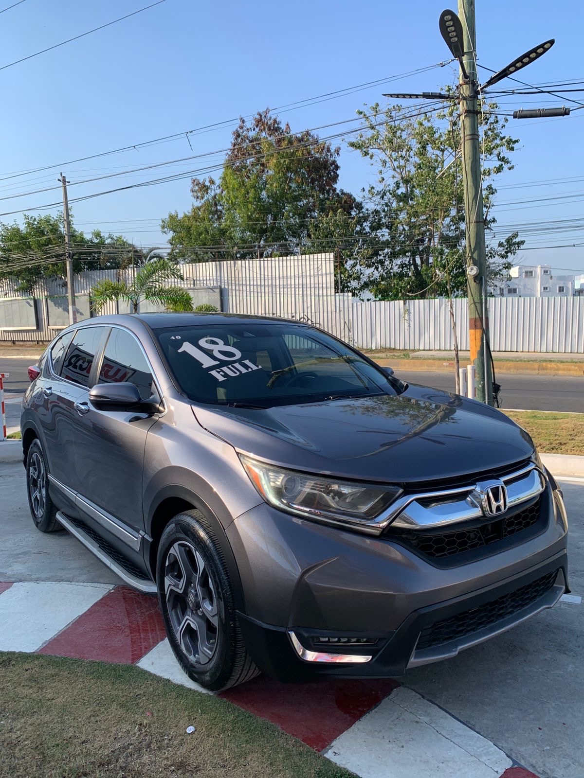 jeepetas y camionetas - Honda CRV 2018 EXL 0