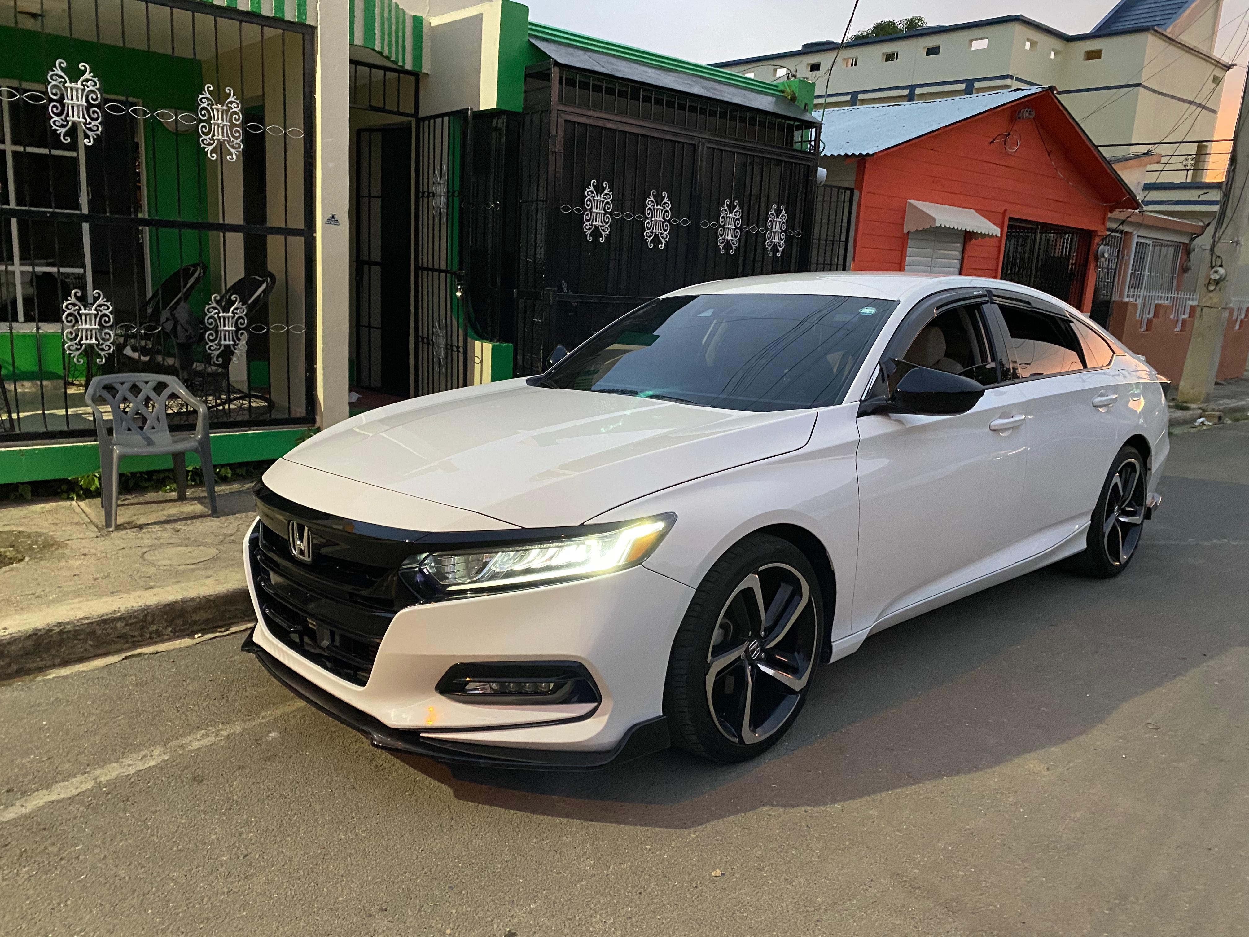 carros - Honda accord 2018 5