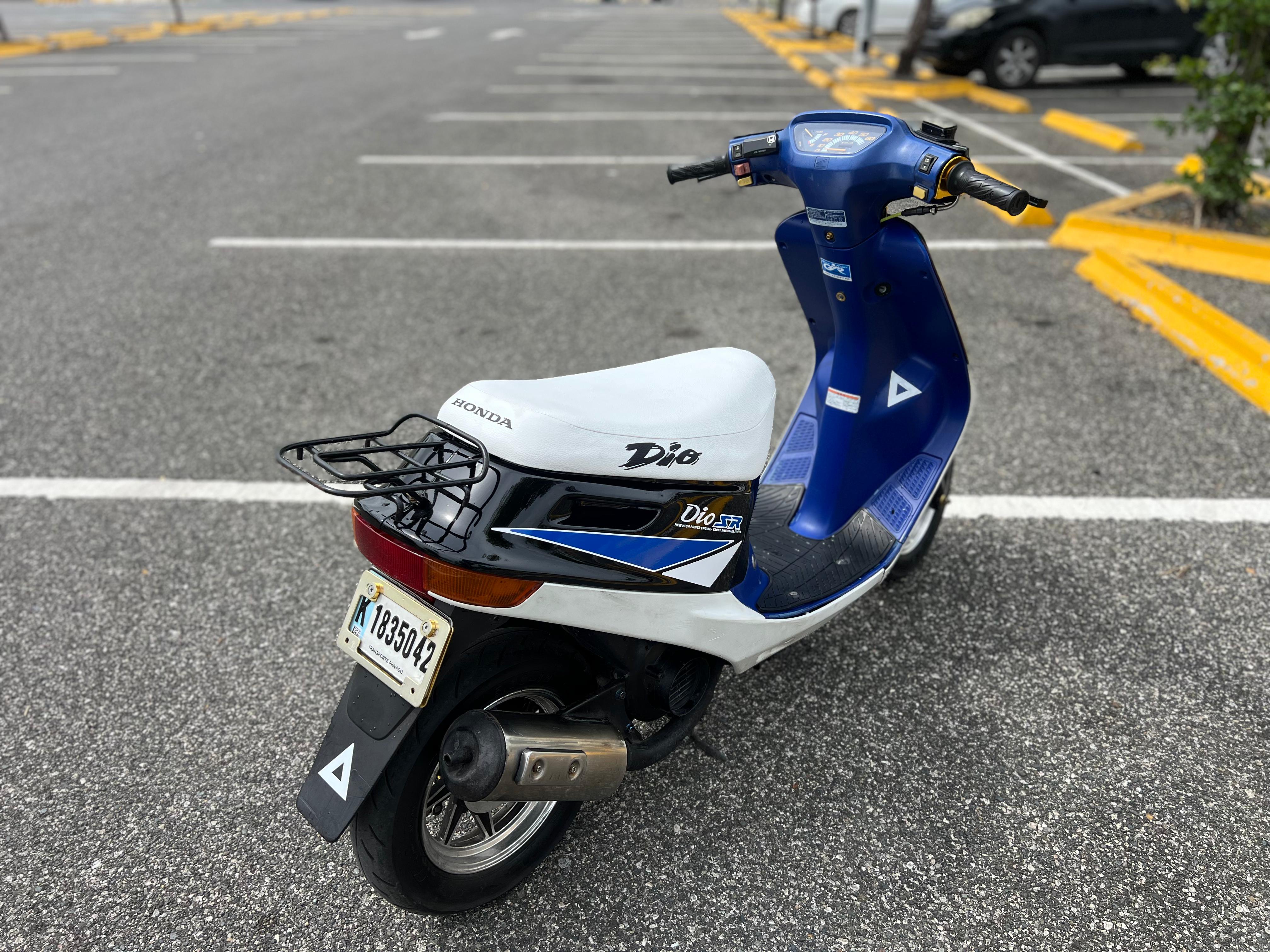 motores y pasolas - honda dio af18 buenas condiones  8