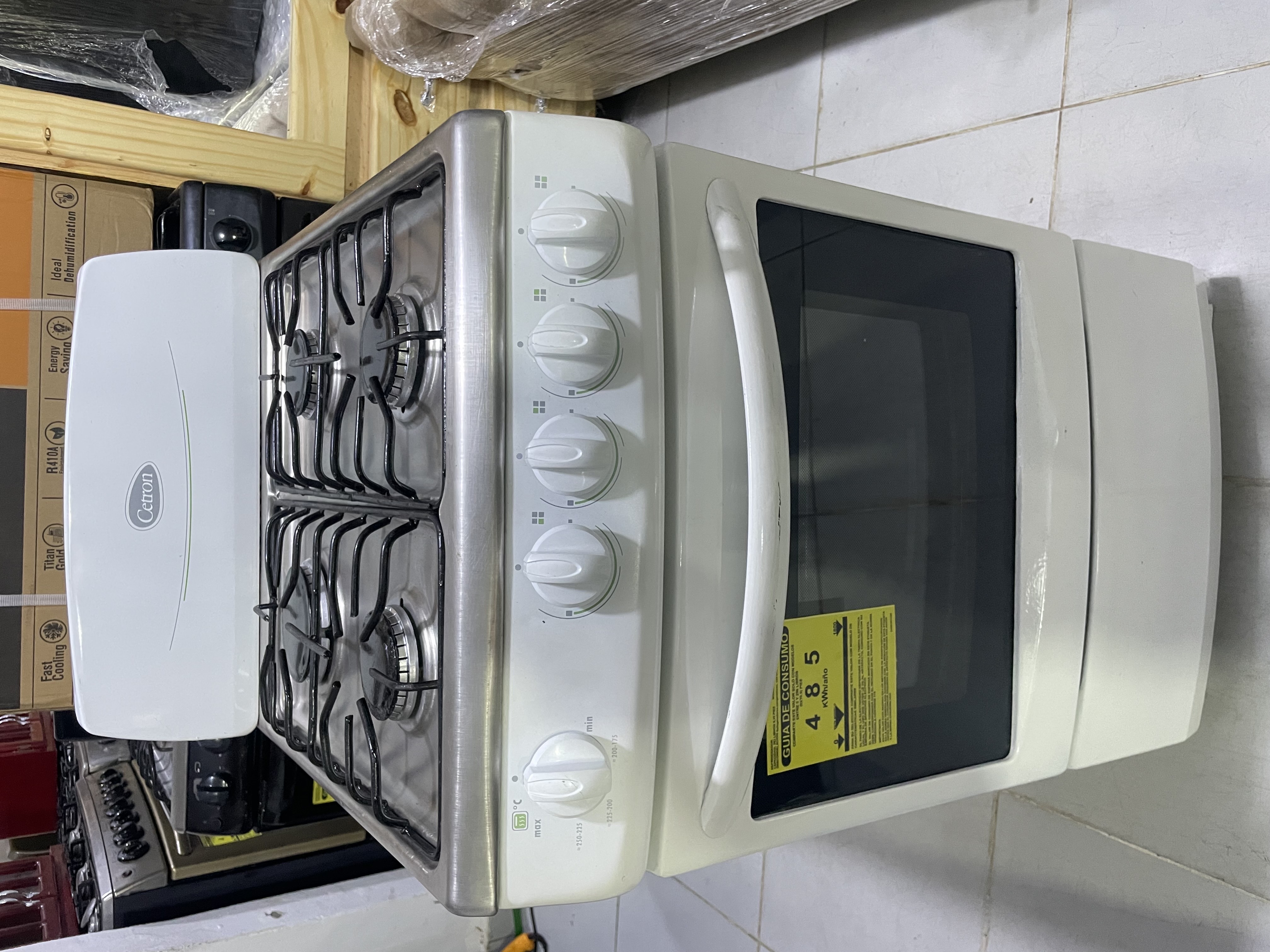 electrodomesticos - Estufa Cetron de 20 pulgadas semi nueva importada  1