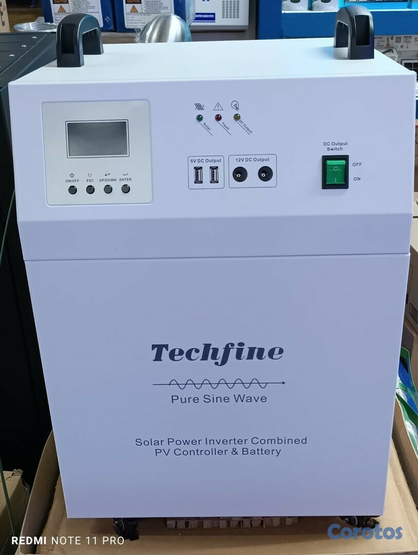 plantas e inversores - Planta Solar