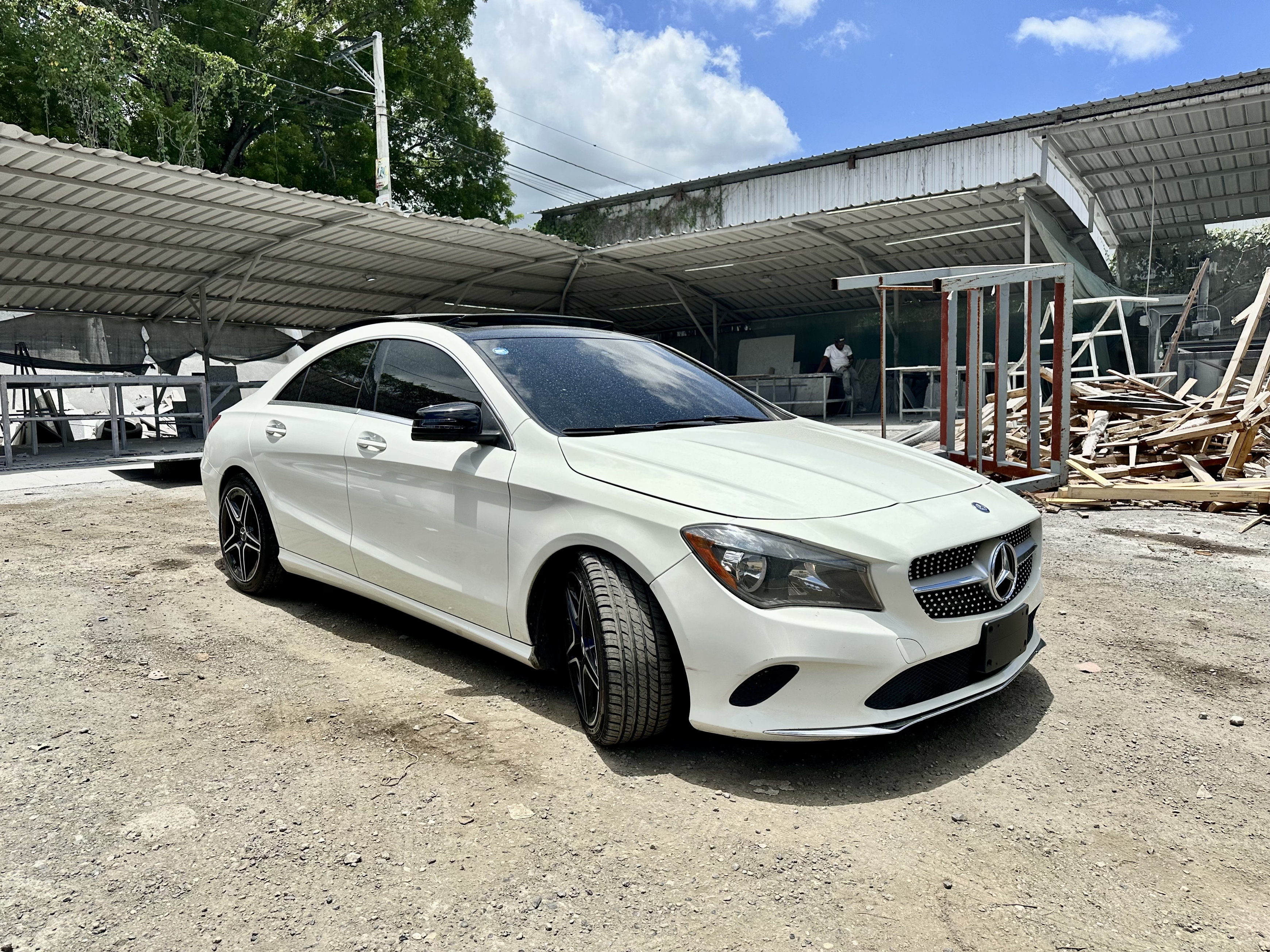 carros - Mercedes Benz CLA 250 2018 Panoramico 1