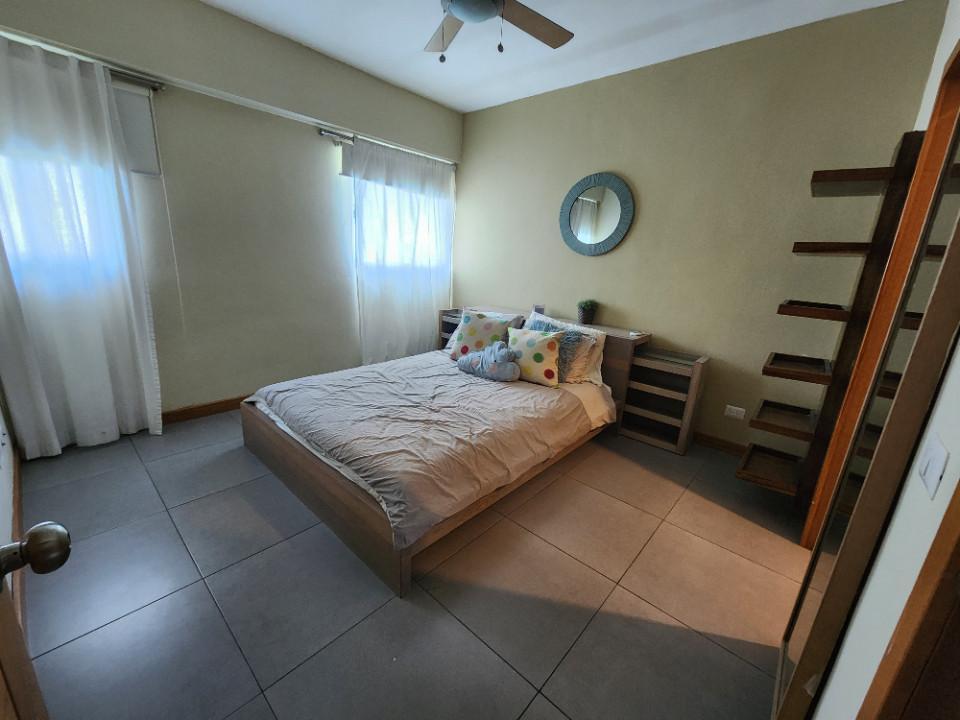 apartamentos - Apto amueblado en Gazcue 4