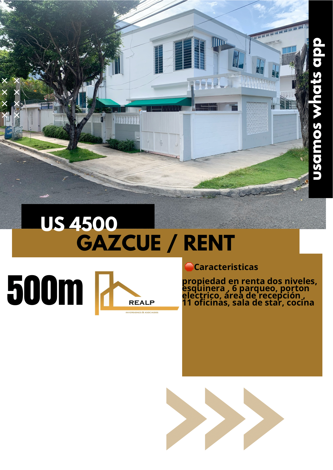 casas - Casa comercial en Gazcue  0