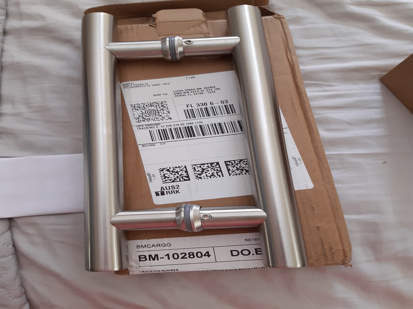 decoración y accesorios - MANILLA PARA PUERTA VIDRIO O MADERA, OFICINA O DESLIZANTE O DE GRANERO 0